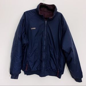 Men's Columbia Blue Coat/Jacket XL Tall